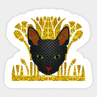 sphinx Sticker